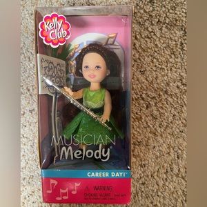 Barbie Kelly Doll Music Melody! Never opened, brand new condition